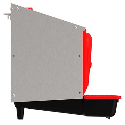 Гнездо для кур несушек Platinum, 3 секции, с яйцесборником, NEW