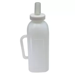Бутылка LSTL для кормления теленка с соской из силикона, 2 л