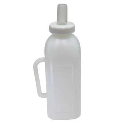 Бутылка LSTL для кормления теленка с соской из силикона 2 л