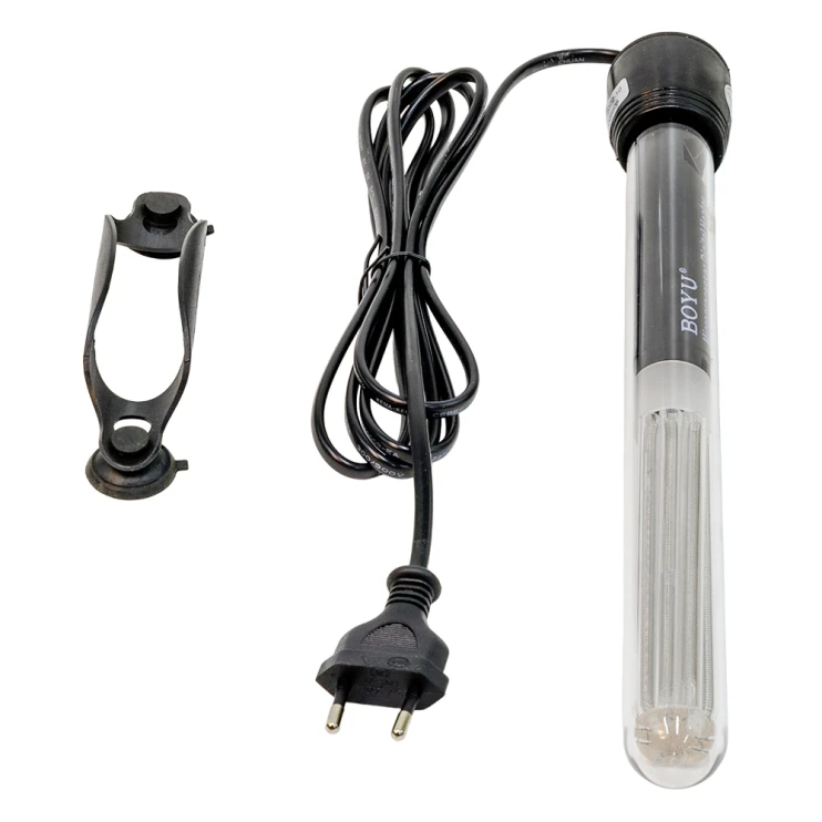 Нагреватель для аквариума Boyu DR-9100 с терморегулятором, LED индикатором и дисплеем, 100 Вт на 90-130 л