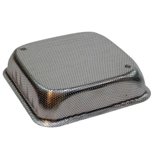 Сито диаметр 0,6 мм для зернодробилки HobbyFarm ЕМ-25 / ЕМ-50 / ЕМ-60