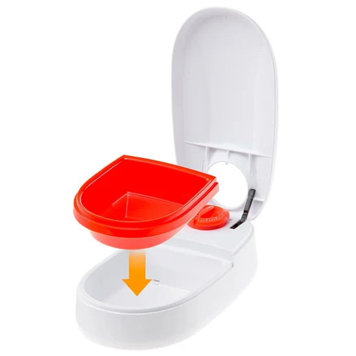 Автоматическая Кормушка Ferplast COMETA для домашних животных пластик