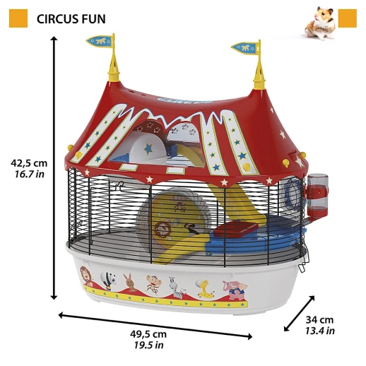 Модульная клетка Ferplast CIRCUS FUN для хомяков
