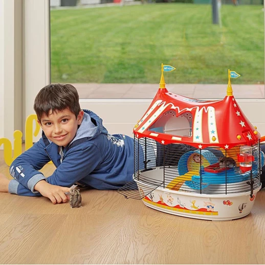 Модульная клетка Ferplast CIRCUS FUN для хомяков