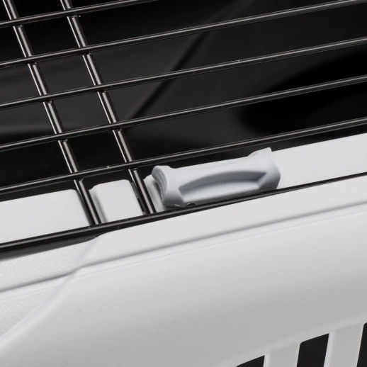 Переноска Ferplast ATLAS DELUXE OPEN 20 с ковриком и поилкой для кошек и собак