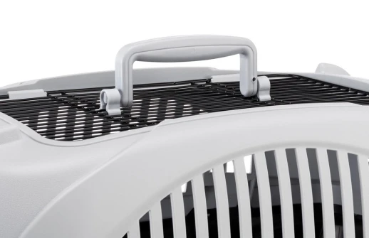 Переноска Ferplast ATLAS DELUXE OPEN 20 с ковриком и поилкой для кошек и собак