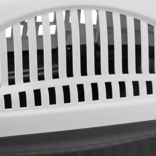 Переноска Ferplast ATLAS DELUXE OPEN 20 с ковриком и поилкой для кошек и собак