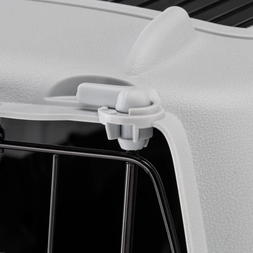 Переноска Ferplast ATLAS DELUXE OPEN 20 с ковриком и поилкой для кошек и собак