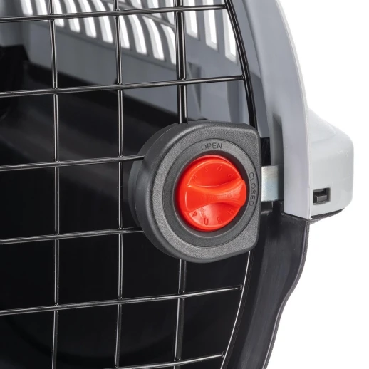 Переноска Ferplast ATLAS DELUXE OPEN 20 с ковриком и поилкой для кошек и собак