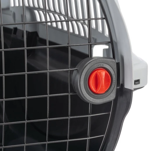 Переноска Ferplast ATLAS DELUXE OPEN 20 с ковриком и поилкой для кошек и собак