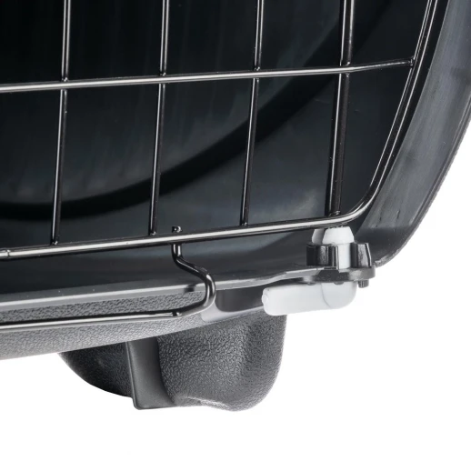 Переноска Ferplast ATLAS DELUXE OPEN 20 с ковриком и поилкой для кошек и собак