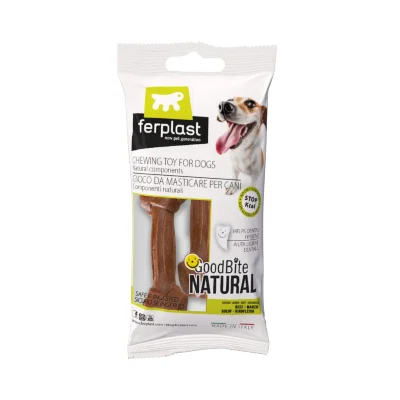 Игрушка-кость для собак Ferplast GoodBite XS BAG вкус говядины 15g x2 пластик