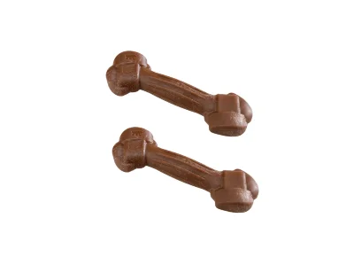 Игрушка-кость для собак Ferplast GoodBite XS BAG вкус говядины 15g x2 пластик