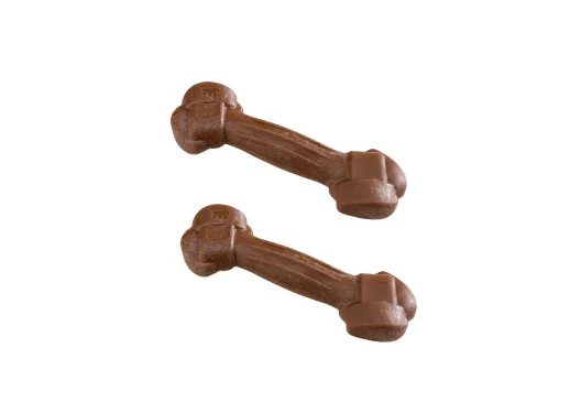 Игрушка-кость для собак Ferplast GoodBite XS BAG вкус говядины 15g x2 пластик