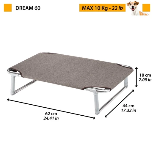 Раскладушка Ferplast DREAM 60 для собак