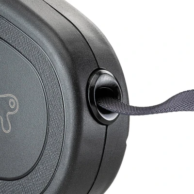 Рулетка Ferplast FLIPPYONE S черная лента 4м 15кг