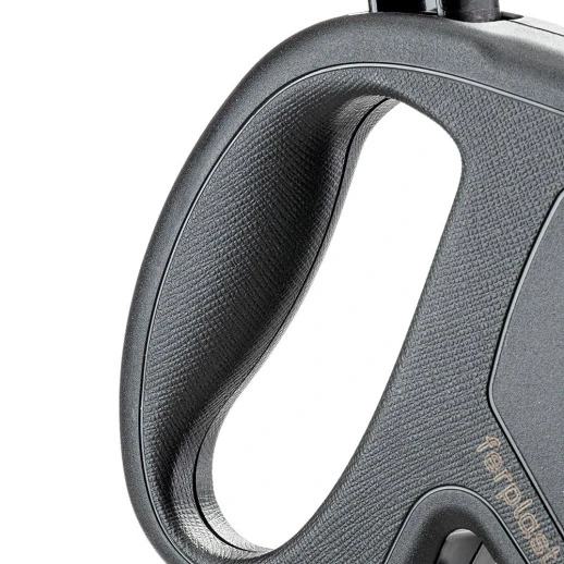 Рулетка Ferplast FLIPPYONE S черная лента 4м 15кг