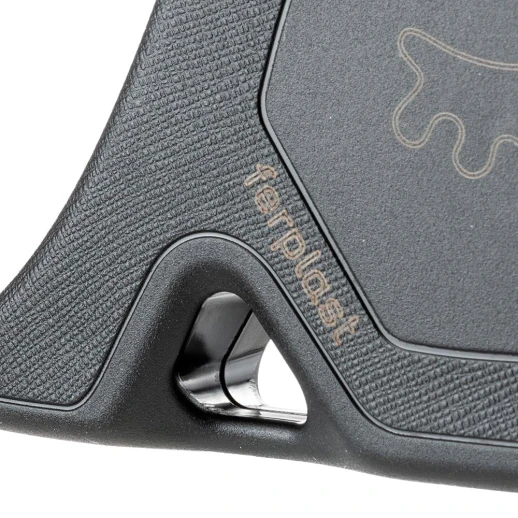 Рулетка Ferplast FLIPPYONE S черная лента 4м 15кг