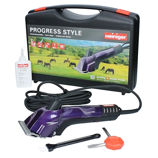 Машинка Heiniger Progress Style для стрижки лошадей