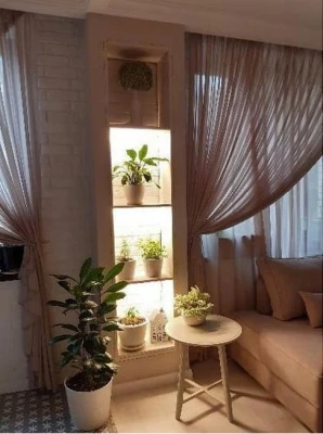 Готовый стеллаж для выращивания растений 143*90*40