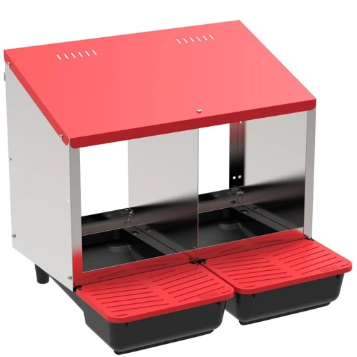 Гнездо для кур-несушек Copele Platinum 2 секции