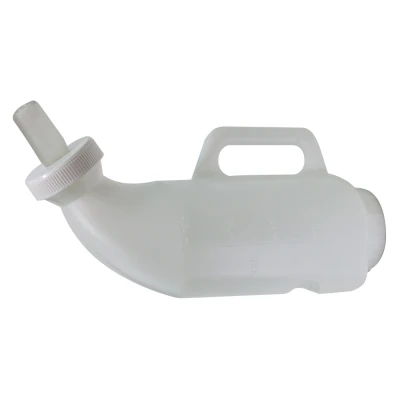 Бутылка LSTL для кормления теленка с силиконовой соской 2 л. белая