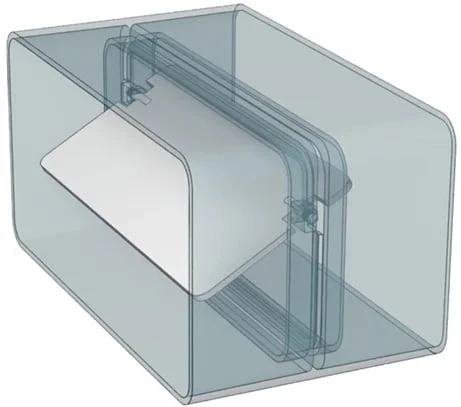 Гравитационный клапан для инкубатора