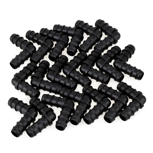 Уголок для капельных трубок и садовых шлангов на 20мм