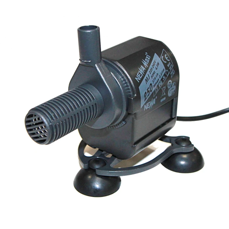Помпа погружная для аквариума Newa Maxi MJ250 многофункциональная 375 л/час
