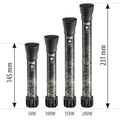 Нагреватель для воды аквариума Newa Therm Preset 25°С NTT150 220-240V 50Hz 150W 50-150 л