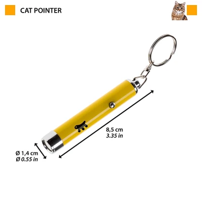 Игрушка Ferplast CAT POINTER для кошек со светящимся LED-лучом