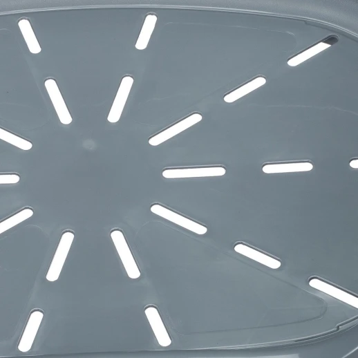 Лежак для собак Ferplast SIESTA DELUXE 10 пластиковый темно-серый