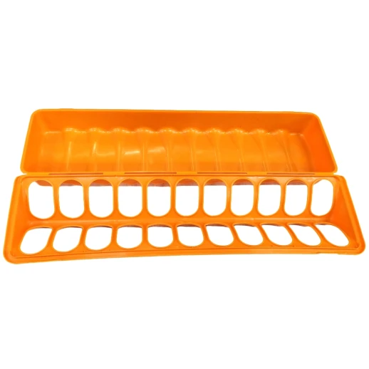 Кормушка-поилка лотковая Gaun 40 см пластик для цыплят