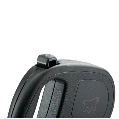 Рулетка Ferplast FLIPPYONE S черная шнур 4,5м 12 кг