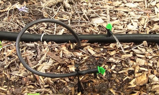 Капельница флажок разборная 16 л/ч 1/4“