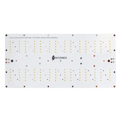 УЦЕНКА 1.6 Ultra Quantum board Samsung lm301b 3000K+5000K + Samsung lh351h 660nm