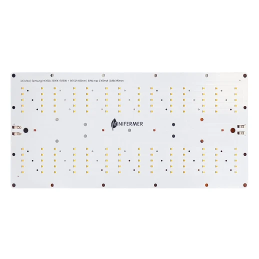 УЦЕНКА 1.6 Ultra Quantum board Samsung lm301b 3000K+5000K + Samsung lh351h 660nm