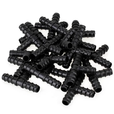 Тройник разветвитель для садовых шлангов на 25мм