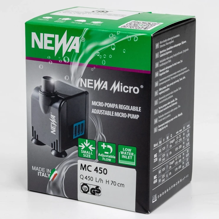Помпа погружная для аквариума Newa Micro MC450 микронасос