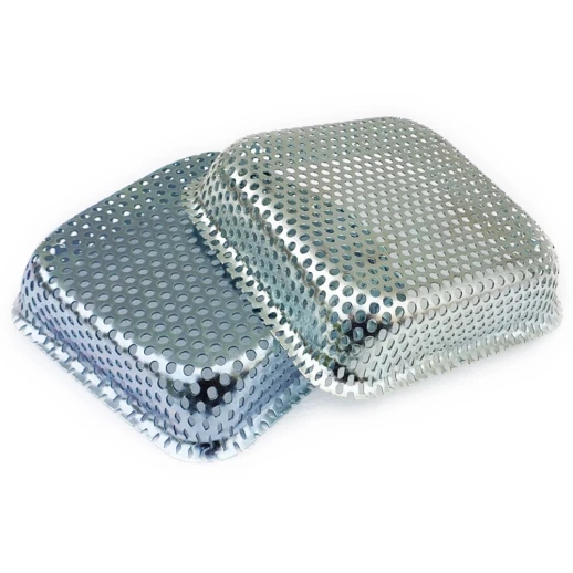 Сито диаметр 3 мм для зернодробилки HobbyFarm ЕМ-25 / ЕМ-50 / ЕМ-60