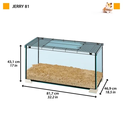 Клетка Ferplast JERRY 81 стекло