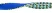 Поводок Ferplast DAYTONA FANTASY G20/120 с мягкой ручкой синий