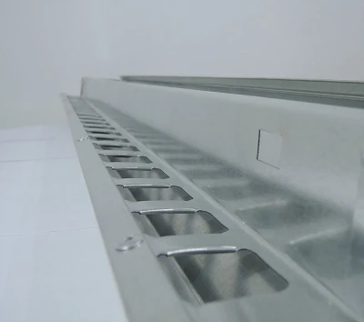 Кормушка навесная для перепелов Экономка 40 см. Стандарт