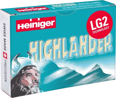 Нижний нож Heiniger Highlander LG2 для стрижки зимней шерсти полугрубошерстных овец 97 мм