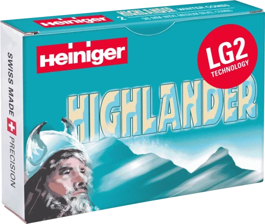 Нижний нож Heiniger Highlander LG2 для стрижки зимней шерсти полугрубошерстных овец 97 мм