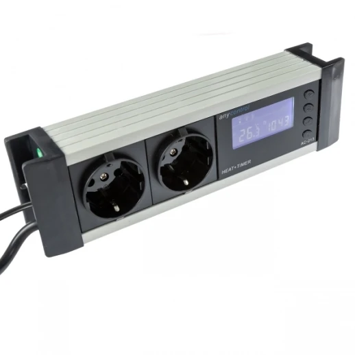 Терморегулятор с таймером Ringder AC-213 пид-регулятор