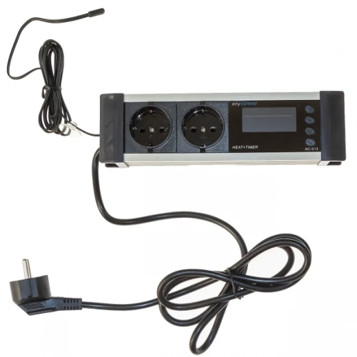 Терморегулятор с таймером Ringder AC-213 пид-регулятор