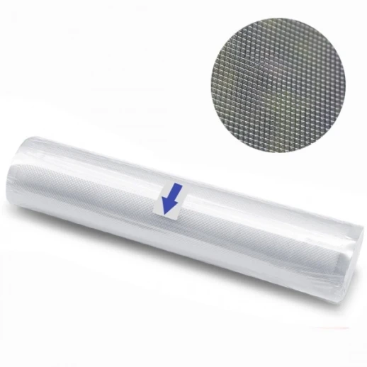 Пакет для вакуумной упаковки продуктов. Рулон 20х500 см