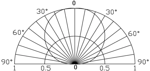 Фито светодиод 3 Вт 850 нм. (ИК спектр) на PCB "звезда"