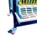 Клетка для перепелов Cimuka Comfortplast 3 секции 4 яруса 98x60x164 см пластиковая без яйцесборника